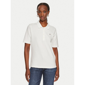 Tommy Hilfiger Polo majica 1985 WW0WW43224 Écru Regular Fit