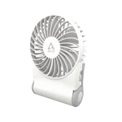 ARCTIC Summair 2Go (bijeli) - punjivi džepni ventilator s postoljem (74 sata trajanja baterije i varijabilno