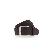 MUSTANG Pas temno rjava/srebrna