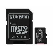 KINGSTON 512GB micSDXC Canvas SelectPlus, SDCS2/512GB