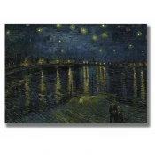 Wallity 70100VANGOGH026 Dekorativna slika, 70x100cm