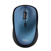 Trust miš wless,silent click,Yvi+,blue (24551)