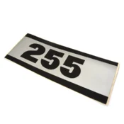 Nalepka z znakom in emblemom MF255
