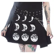 Žensko krilo HEARTLESS - MOONCHILD - BLACK - POI1415