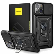 Spacecase SPACECASE CASE OVITEK ZA IPHONE 13 MINI ČRN ZAŠČ, (21963046)
