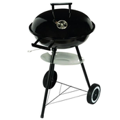 slomart Žar kotliček na kolesih premera 42 cm Master Grill MG913