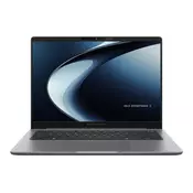 Asus ExpertBook Essential PM3406CKA-LY0291W AI AMD Ryzen R5-330 16GB 512GB 2280 PCIE G4 SSD 14.0 WUXGA(WU) 1920X1200 16:10 Win11 Home