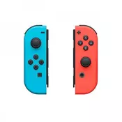 Nintendo Switch Joy-Con Pair Red/Neon Blue ( )