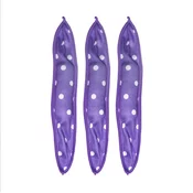 INF 3-delni komplet trakov za kodranje las brez vročine za mehke valove Purple, (21755994)