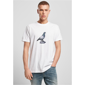 Dove Mens Sneaker T-Shirt - White
