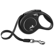 Trixie Pas Flexi Leash Classic XS 3m črn