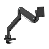 Maclean MC-968 Double Arm Monitor Mount with Gas Spring 17-57 27 kg Heavy Duty Sturdy Full Motion Holder Bracket Max VESA 200x200