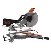 BLACK+DECKER Zajeralna žaga brez podajanja 1500W BES702
