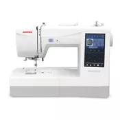 Janome Mašina za vez MC 100E, Bela