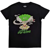 Green Day Majica Welcome to Paradise Unisex Black S