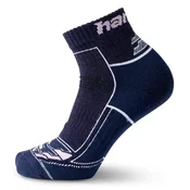 Hannah Walk Lite W II ženske nogavice, dark blue/pink (M (EU 39-41))