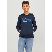 Jack&Jones Junior Jopa 12247700 Mornarsko modra Standard Fit