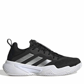Ženske tenisice Adidas Barricade W Clay - core black/silver metallic/footwear white