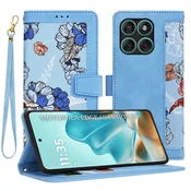 Etui Techsuit FlipCraft za Motorola Edge 60 Fusion/60 - vibrant blue