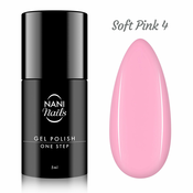 NANI gel lak One Step 5 ml – Soft Pink