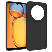 TPU gel ovitek za Xiaomi Poco C75 - črn