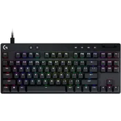 Logitech PRO X TKL RAPID Crna