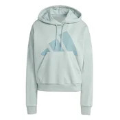Adidas W BL FT HD, ženski pulover, plava KLG71