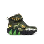 Skechers Škornji za sneg Skech-O-Saurus Lights 2.0 400122L OLV Khaki