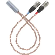 Dekoni Audio Ensemble DCA Hirose Plugs Braided PCUHD Y-Split Kabel za slušalke (Kot novo)
