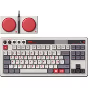 8BitDo Retro 108 mehanska tipkovnica N Edition z nordijsko razporeditvijo tipk