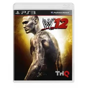 WWE 12 (PS3) - rabljeno