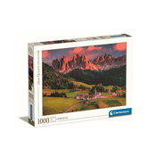Clementoni HQC puzzle, carobni Dolomiti, 1000/1