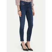Liu Jo Jeans hlače UF6013 D0356 Mornarsko modra Skinny Fit