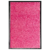 Vidaxl Pralni predpražnik roza 40x60 cm