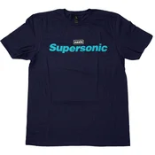 Oasis Supersonic Title Colour Navy Blue XL Majica