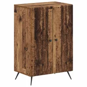 vidaXL Omara za čevlje BREDA 59,5 x 39,5 x 90 cm Inženirski les