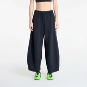 Superge Nike 24.7 ImpossiblySoft Womens High-Waisted Wide-Leg Pants Black/ Black/ Dk Smoke Grey M