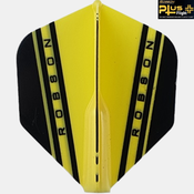 Pikado peresa ROBSON Plus Dart Flight/V Yellow