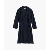 Womens bathrobe ATLANTIC - blue