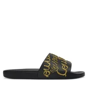 Natikači Versace Jeans Couture 80VA3SQ1 ZSS79 899 Črna
