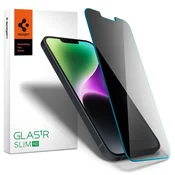 Spigen Spigen Glas.TR Slim Privacy Zaščitno kaljeno steklo, iPhone 13/13 Pro/14