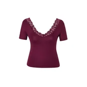 Trendyol Curve Ženska bluza Tbbss26Af00189, Ljubicasta