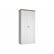 Garderoba Parma A135 Lefkas hrast, Anderson bor, 198x90x53cm, Porte guardarobaVrata garderobe: Klasicna vrata