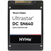 Western Digital WUS4BB076D7P3E3 ULTRASTAR SN640 7680GB NVMe DWPD 0,8 2.5 7mm U.2 (0TS1930)
