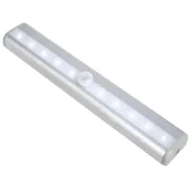 slomart ATL Akumulatorska LED svetilka z 10 LED diodami in senzorjem gibanja