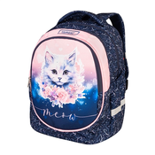 Target - Ergonomski šolski nahrbtnik Target Superlight Petit Soft Meow