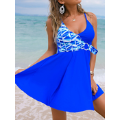 Tankini lanea plava