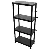 Regalni sistem Qbrick Regular Shelving System 60/30x4 65529