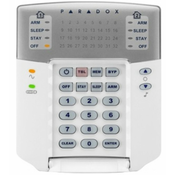 PARADOX Tastatura K32 i LED šifrator do 32 zone beli