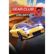 Gear.Club Unlimited 3 Steam Key (PC) ROW